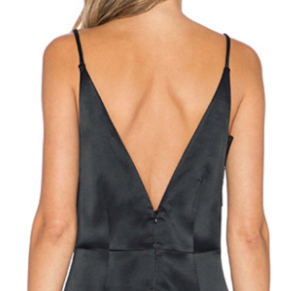 NEW* Grace MMXIII Brian Mini Dress Lined - BLACK - Picture 2 of 10